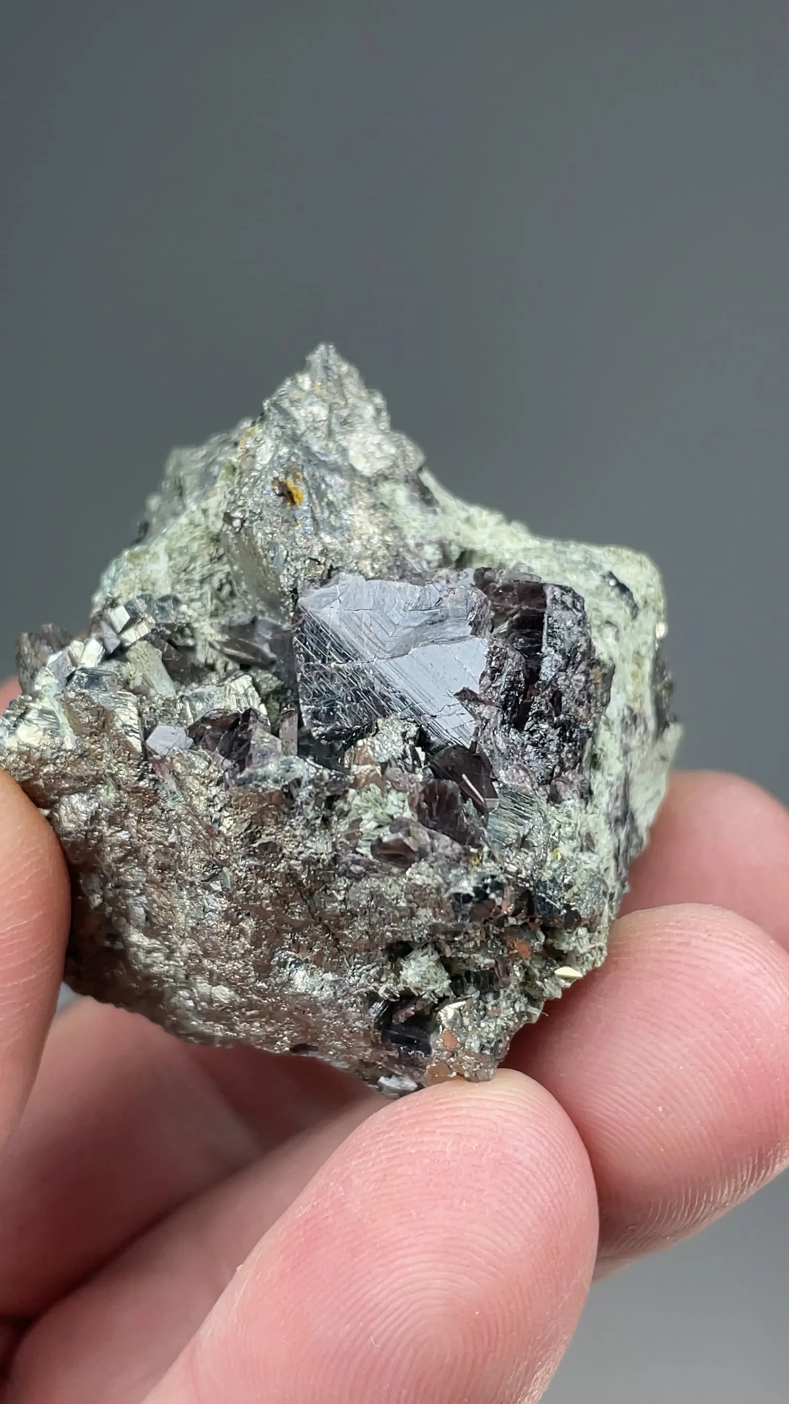 Axinite-Fe with Arsenopyrite - image 2