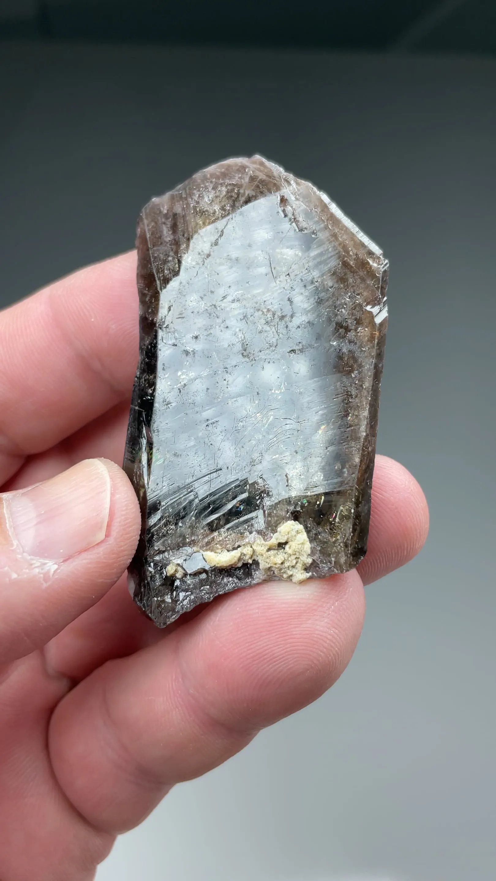 Axinite-Fe with Calcite - image 2