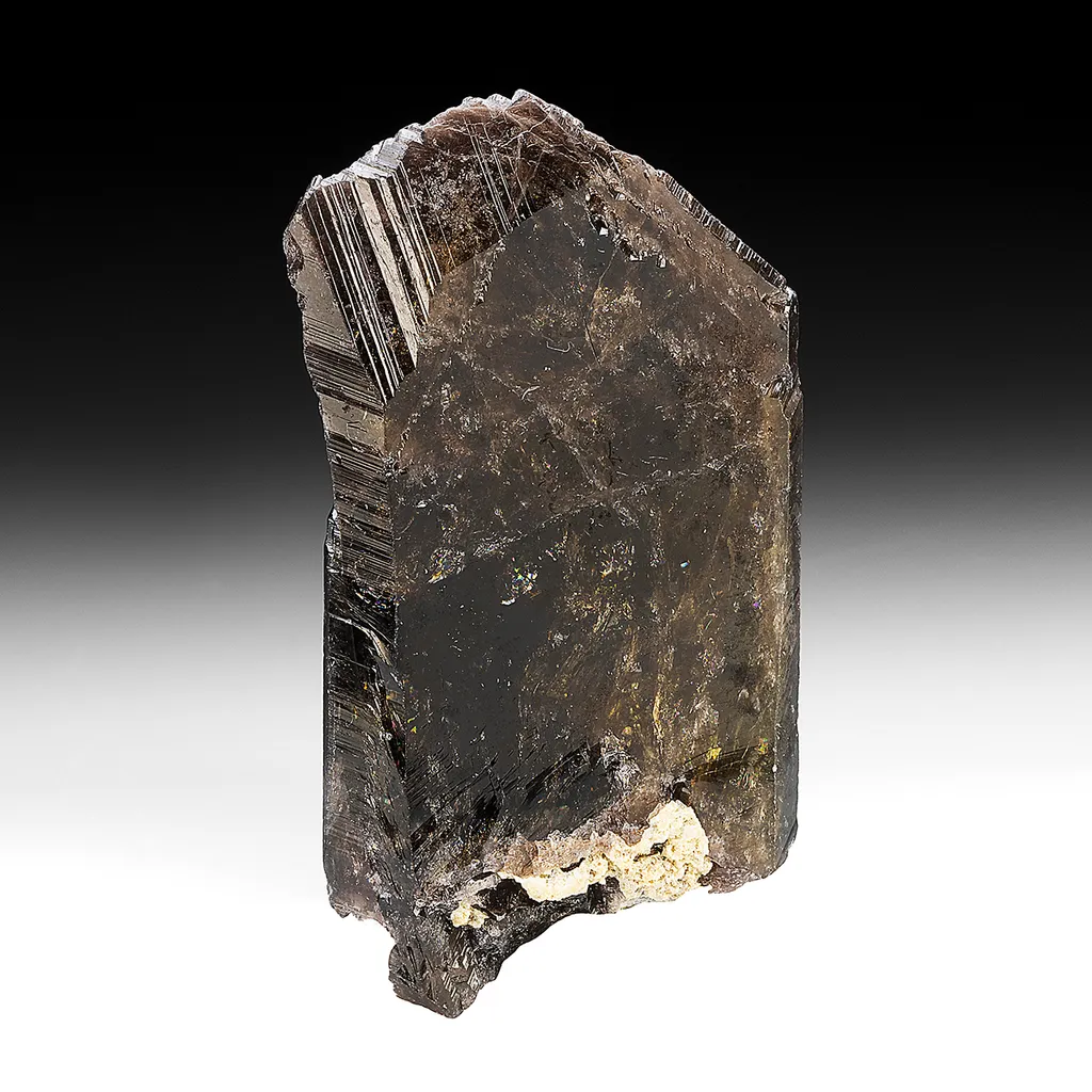 Axinite-Fe with Calcite image