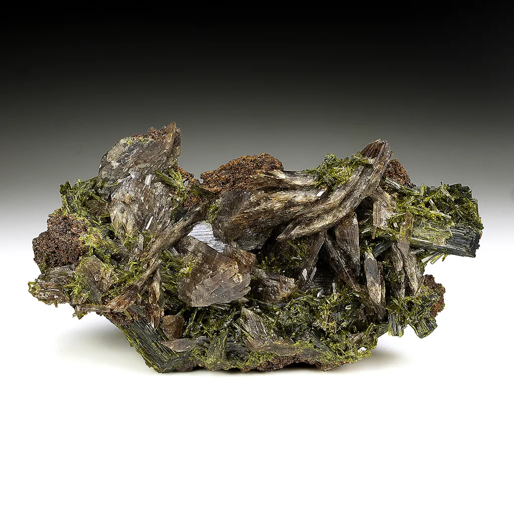 Axinite-Fe with Epidote, Andradite image