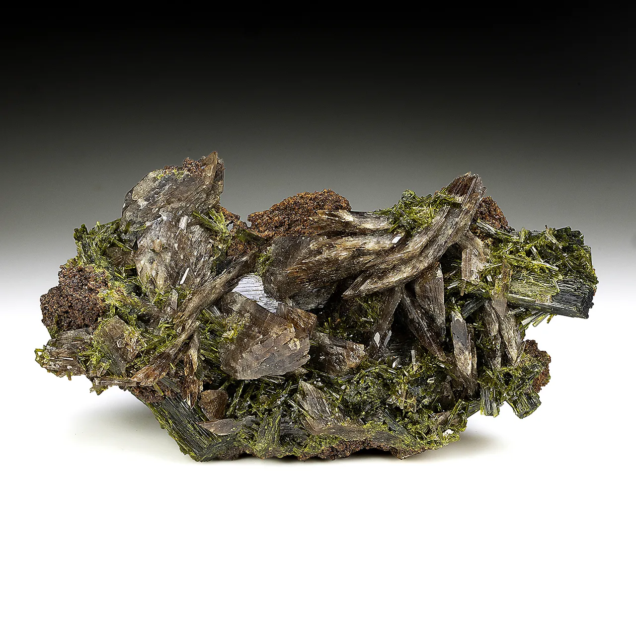 Axinite-Fe with Epidote, Andradite - image 1