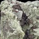 Axinite-Fe with Quartz, Actinolite - image 1