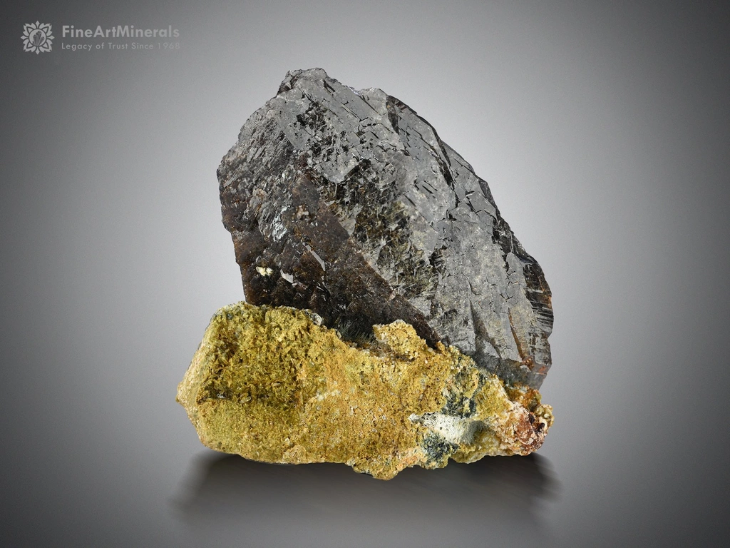 Axinite from Balochistan, Pakistan image