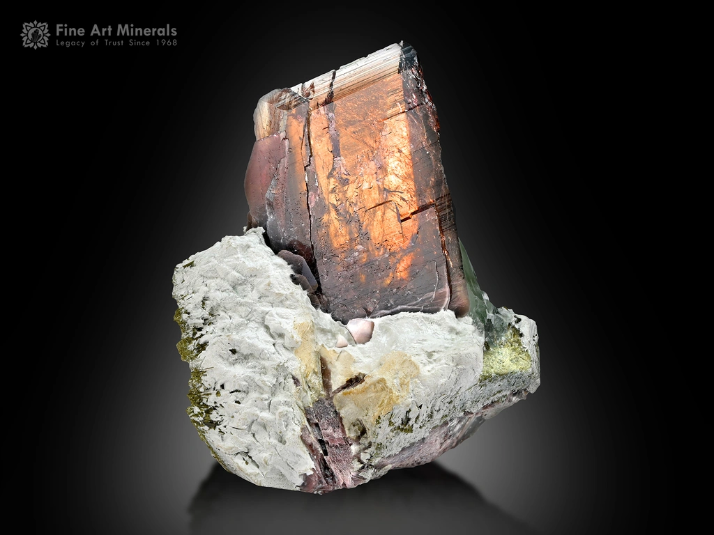 Axinite from Balochistan, Pakistan - image 2