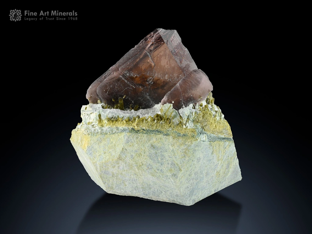 Axinite from Balochistan, Pakistan - image 2