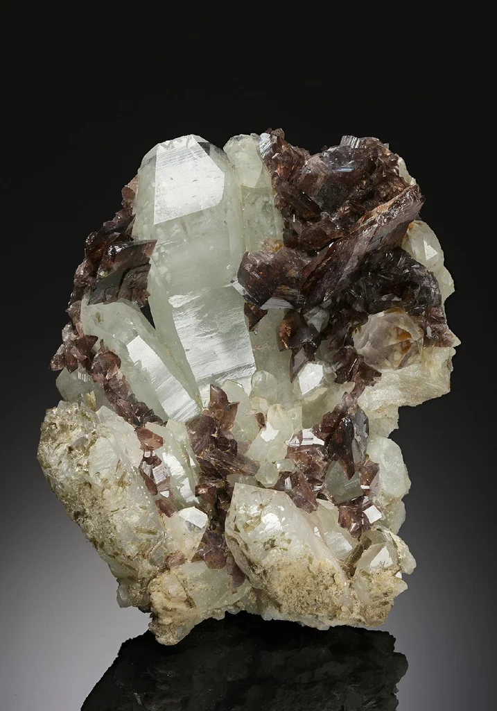 Axinite from Le Bourg-d'Oisans, Grenoble, Isère, Auvergne-Rhône-Alpes, France - image 1