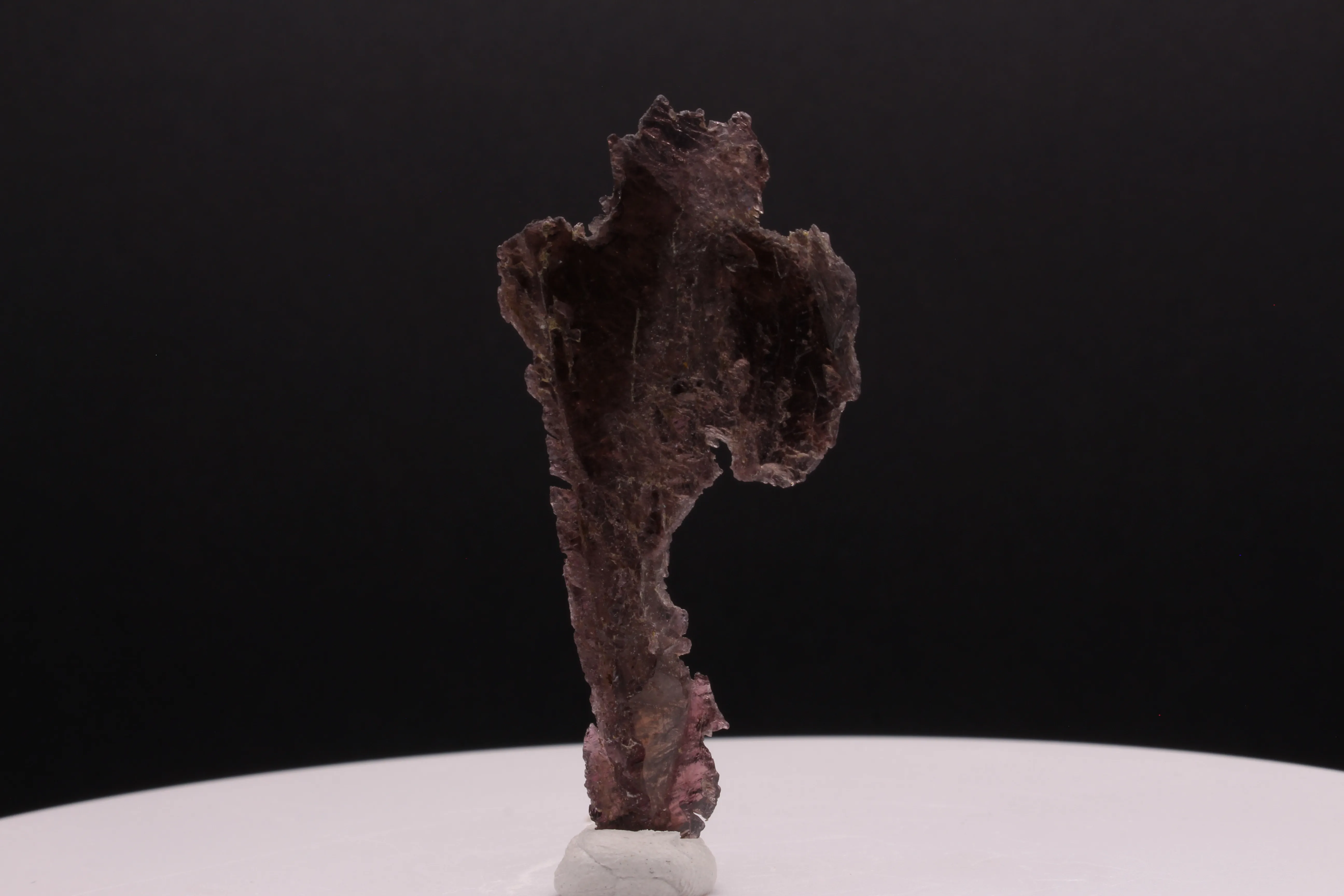 Axinite from  Nausherwani mine, Pakistan - image 1