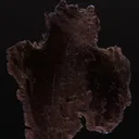 Axinite from  Nausherwani mine, Pakistan - image 2