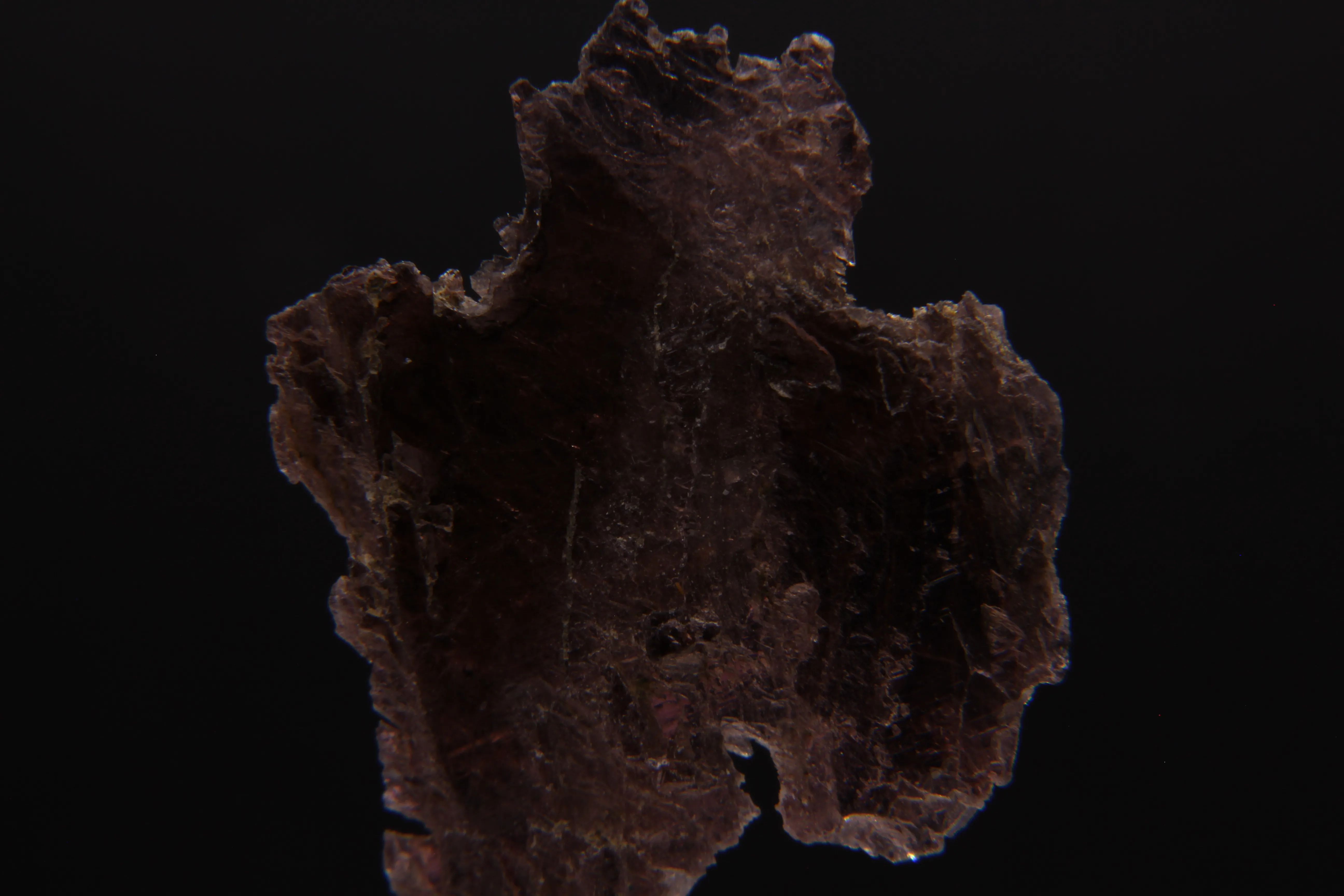 Axinite from  Nausherwani mine, Pakistan - image 2