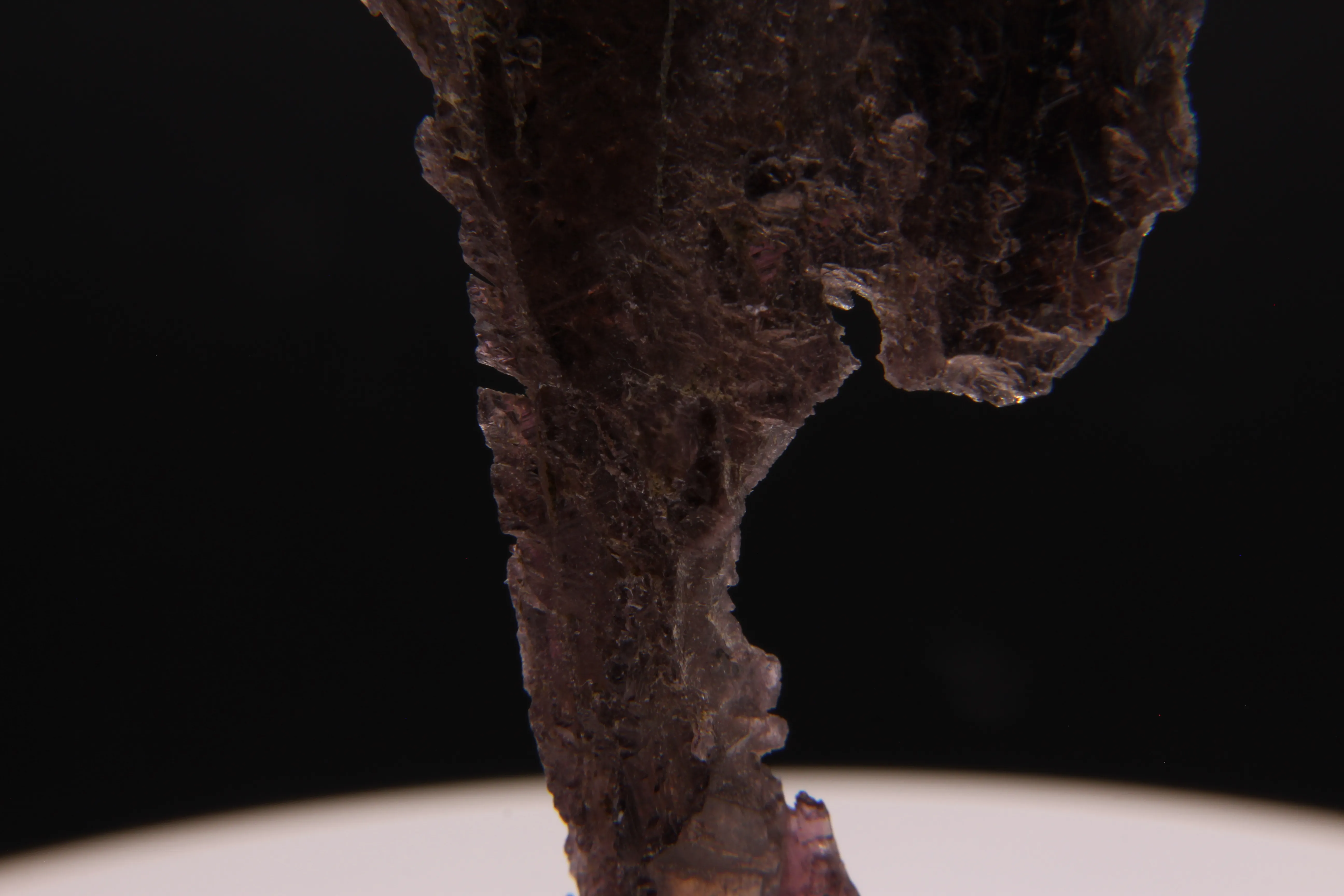 Axinite from  Nausherwani mine, Pakistan - image 3