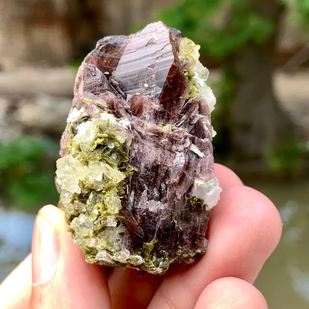 Axinite from Pakistan - image 6