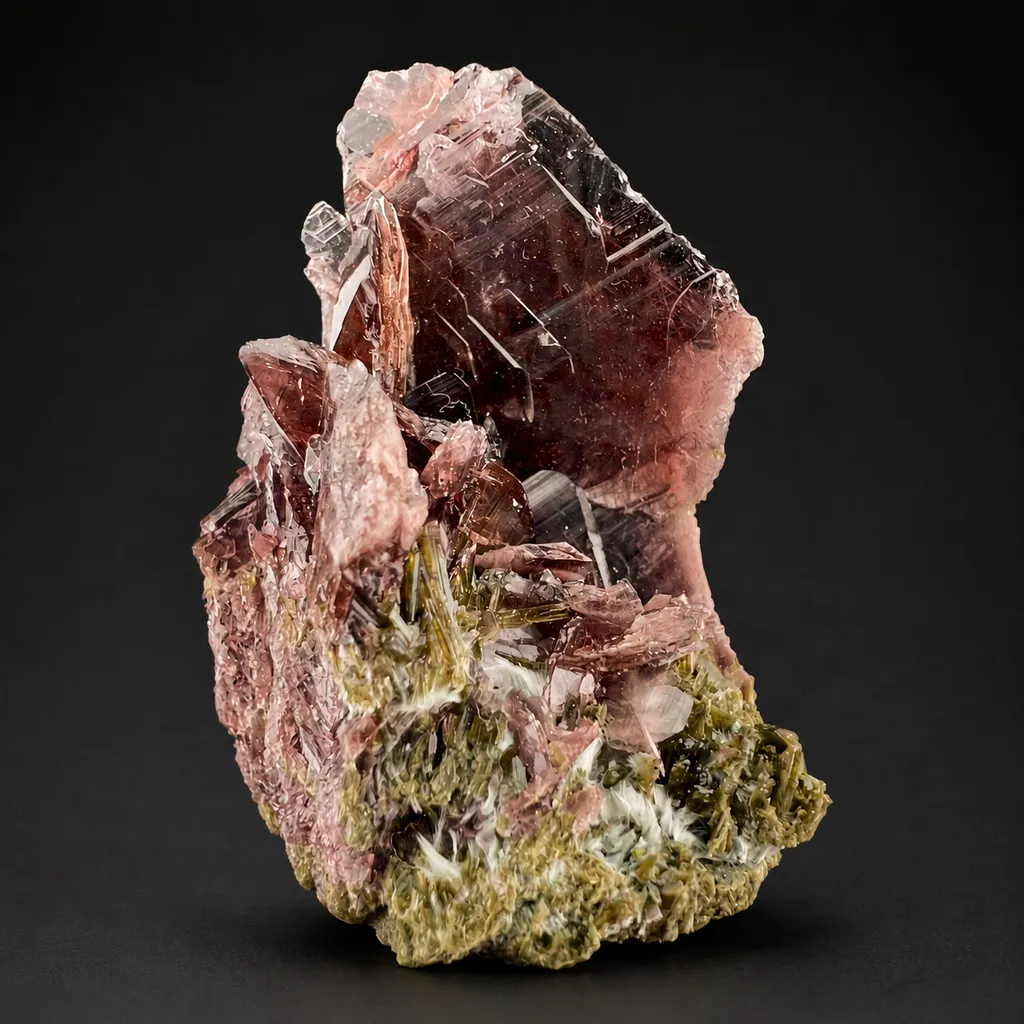 Axinite from Pakistan image
