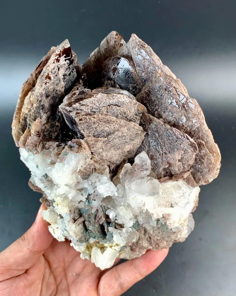 Axinite from Pakistan - image 4
