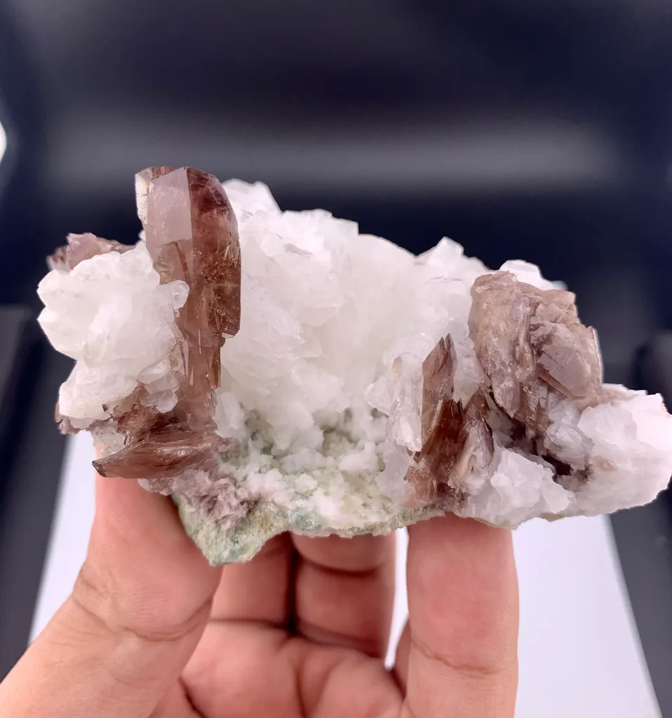 Axinite from Pakistan - image 3