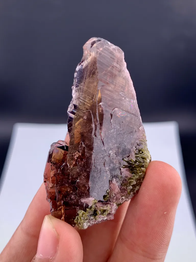 Axinite from Pakistan - image 2