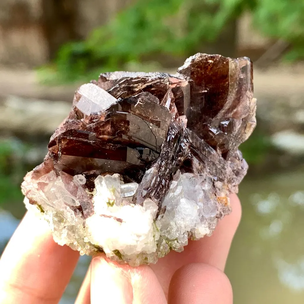 Axinite from Pakistan image