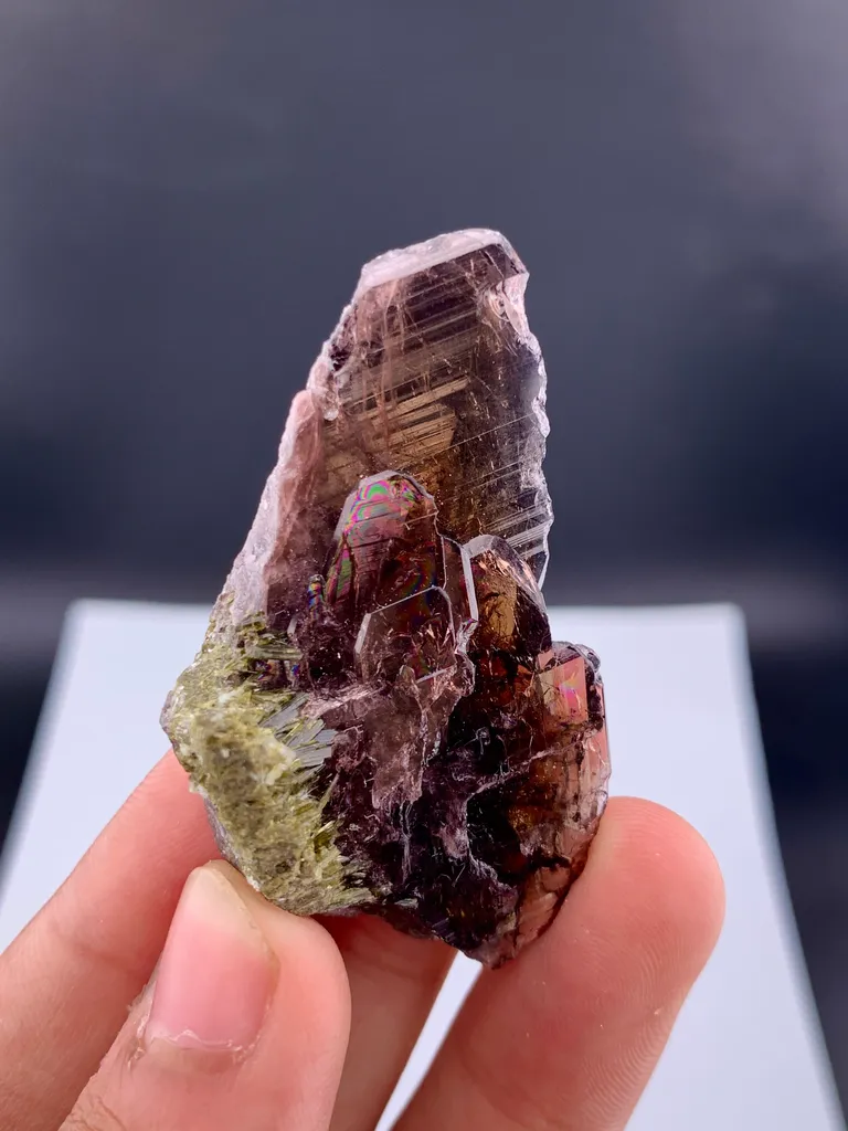 Axinite from Pakistan - image 5