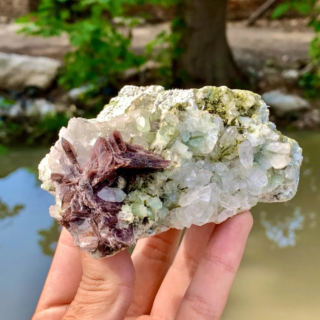 Axinite from Pakistan - image 5