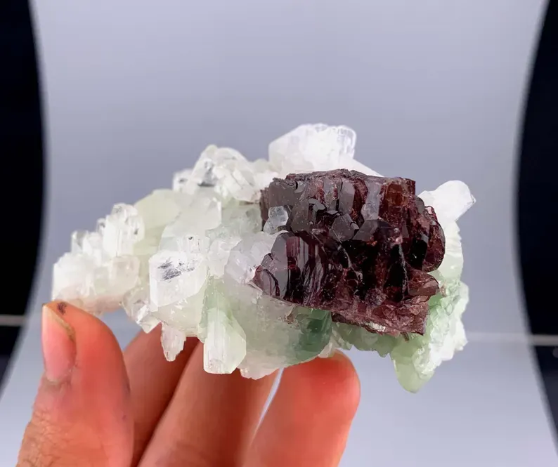 Axinite from Pakistan - image 3