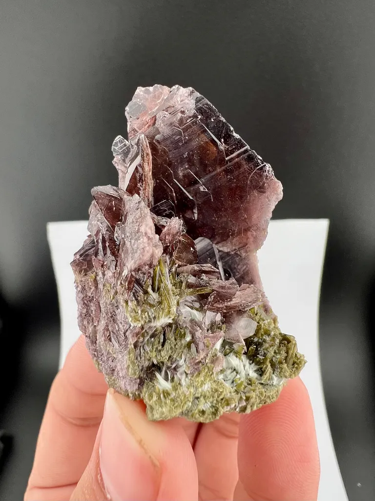 Axinite from Pakistan - image 3