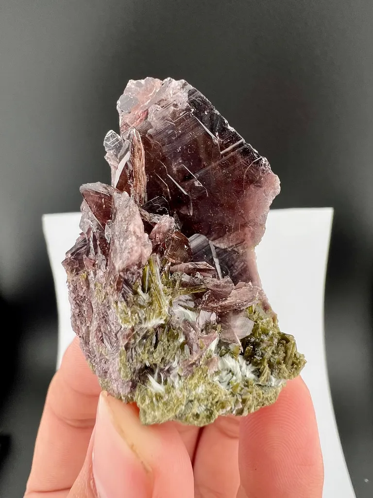 Axinite from Pakistan - image 5