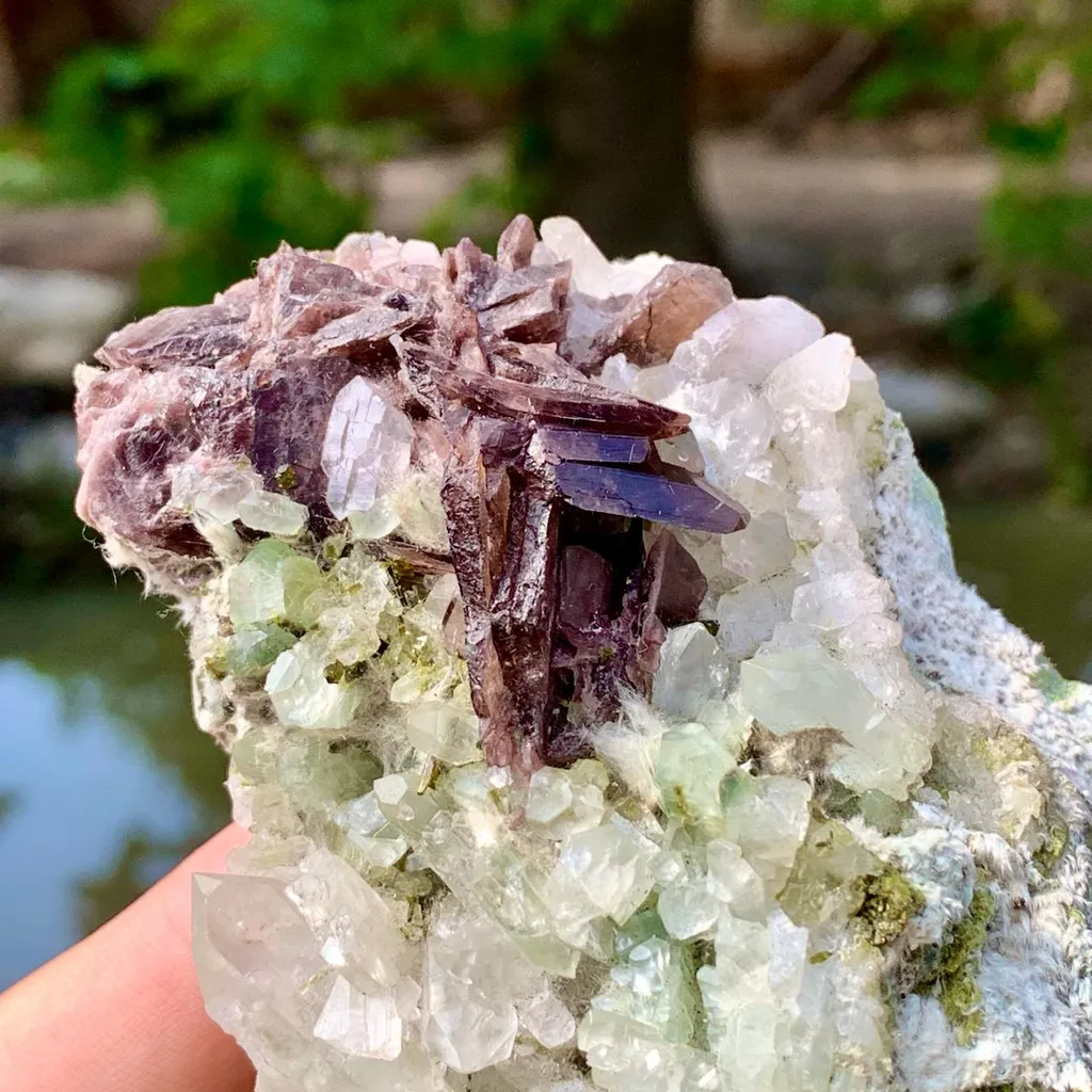Axinite from Pakistan - image 7
