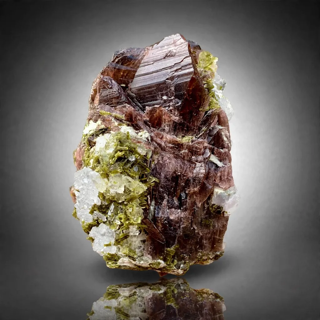 Axinite from Pakistan image