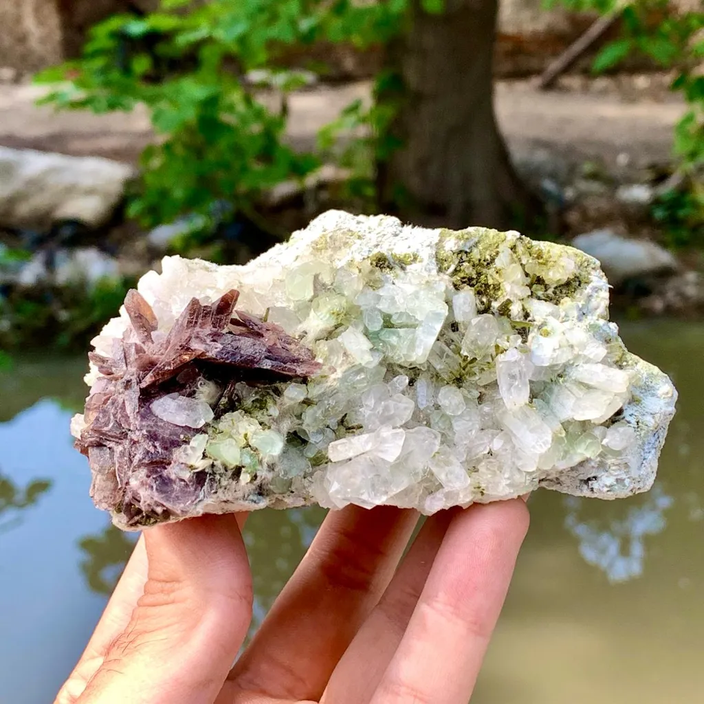 Axinite from Pakistan - image 9
