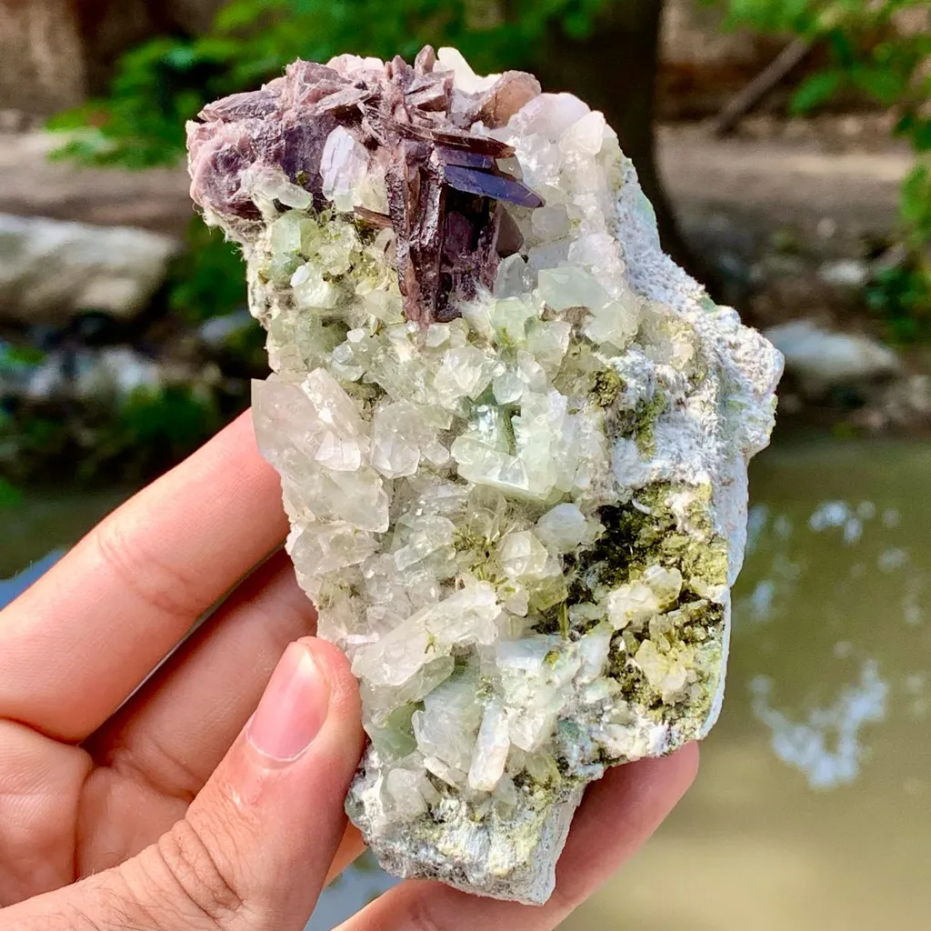 Axinite from Pakistan - image 8