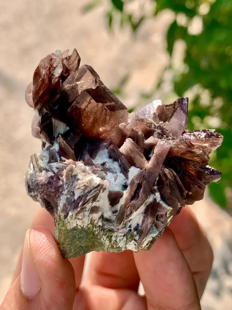 Axinite from Pakistan - image 3