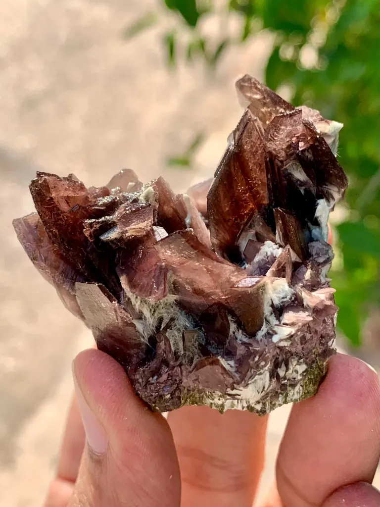 Axinite from Pakistan - image 5