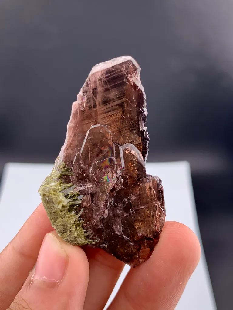 Axinite from Pakistan - image 4