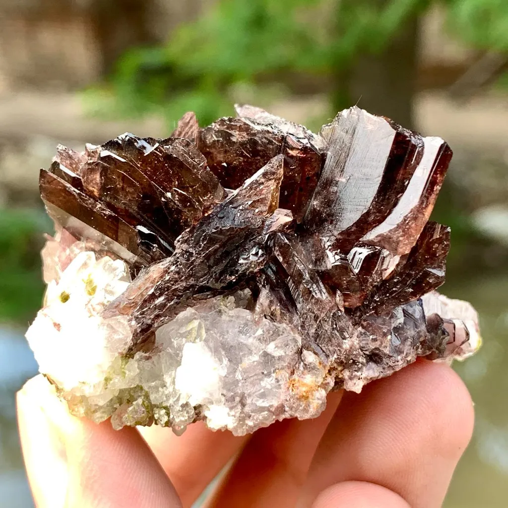 Axinite from Pakistan - image 5