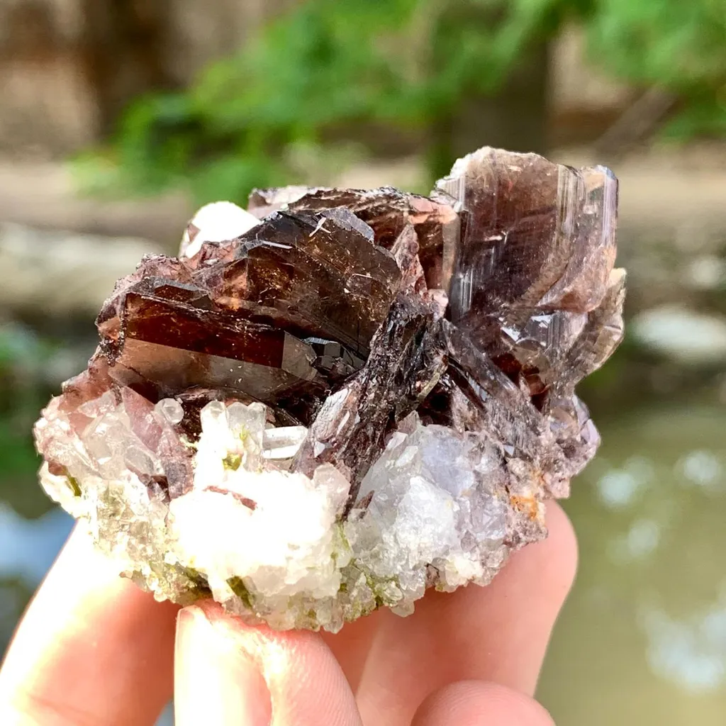Axinite from Pakistan - image 7