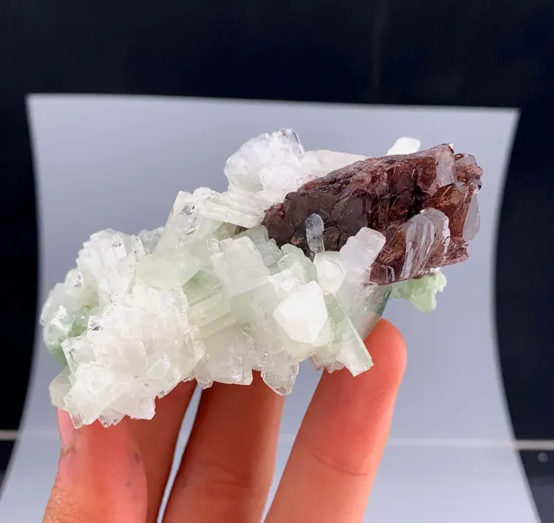 Axinite from Pakistan image