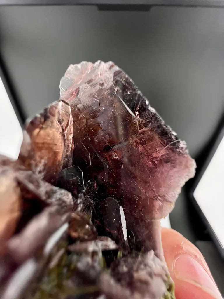 Axinite from Pakistan - image 7