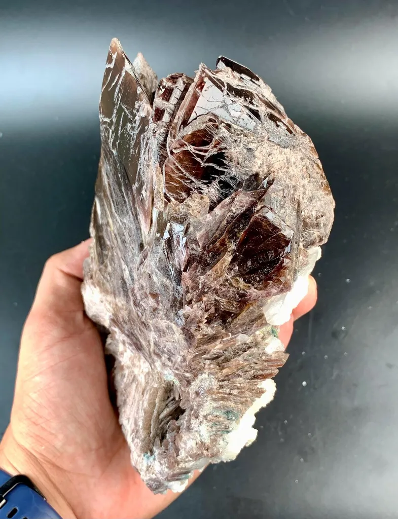 Axinite from Pakistan - image 6