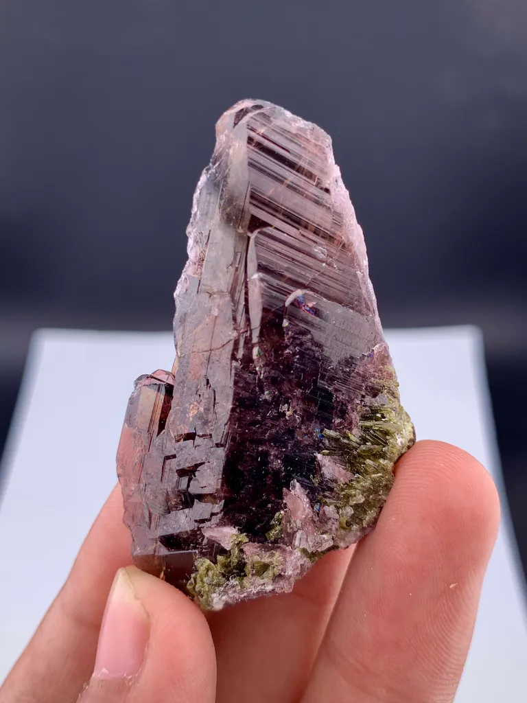 Axinite from Pakistan image