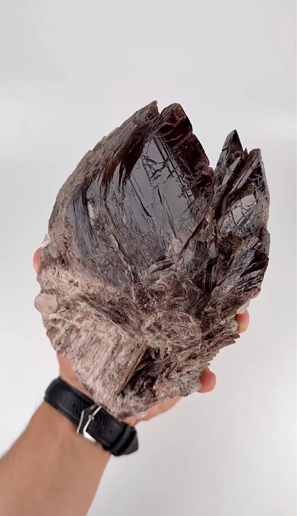Axinite from Pakistan image