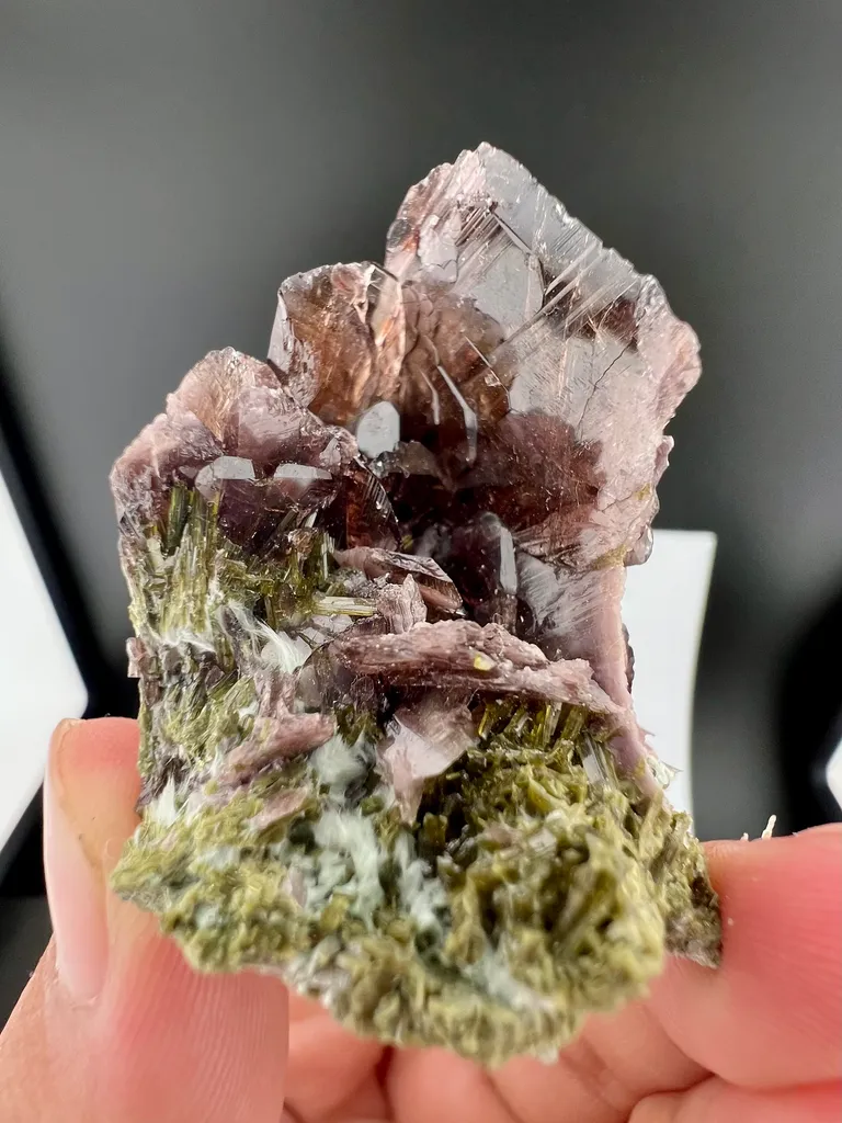 Axinite from Pakistan - image 6