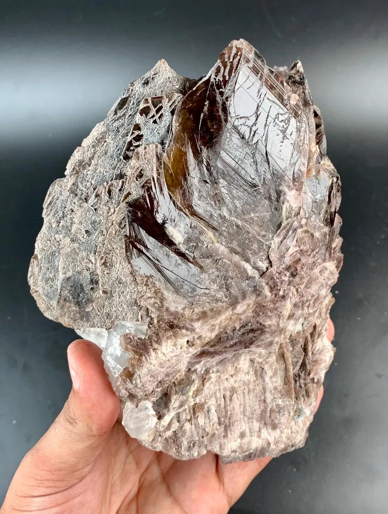 Axinite from Pakistan - image 5