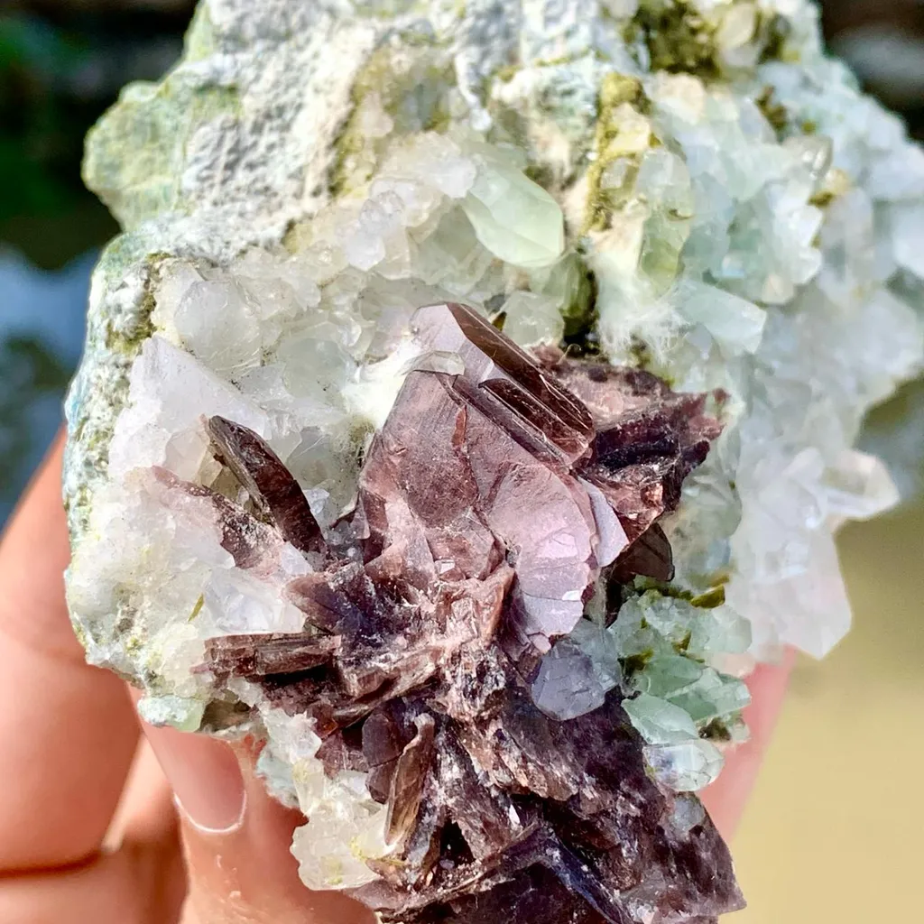 Axinite from Pakistan - image 6
