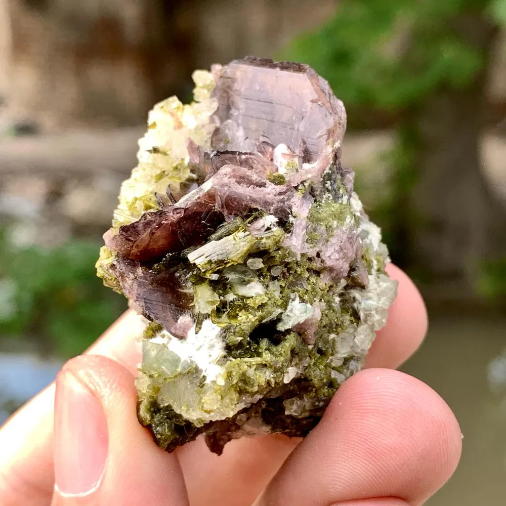 Axinite from Pakistan - image 4
