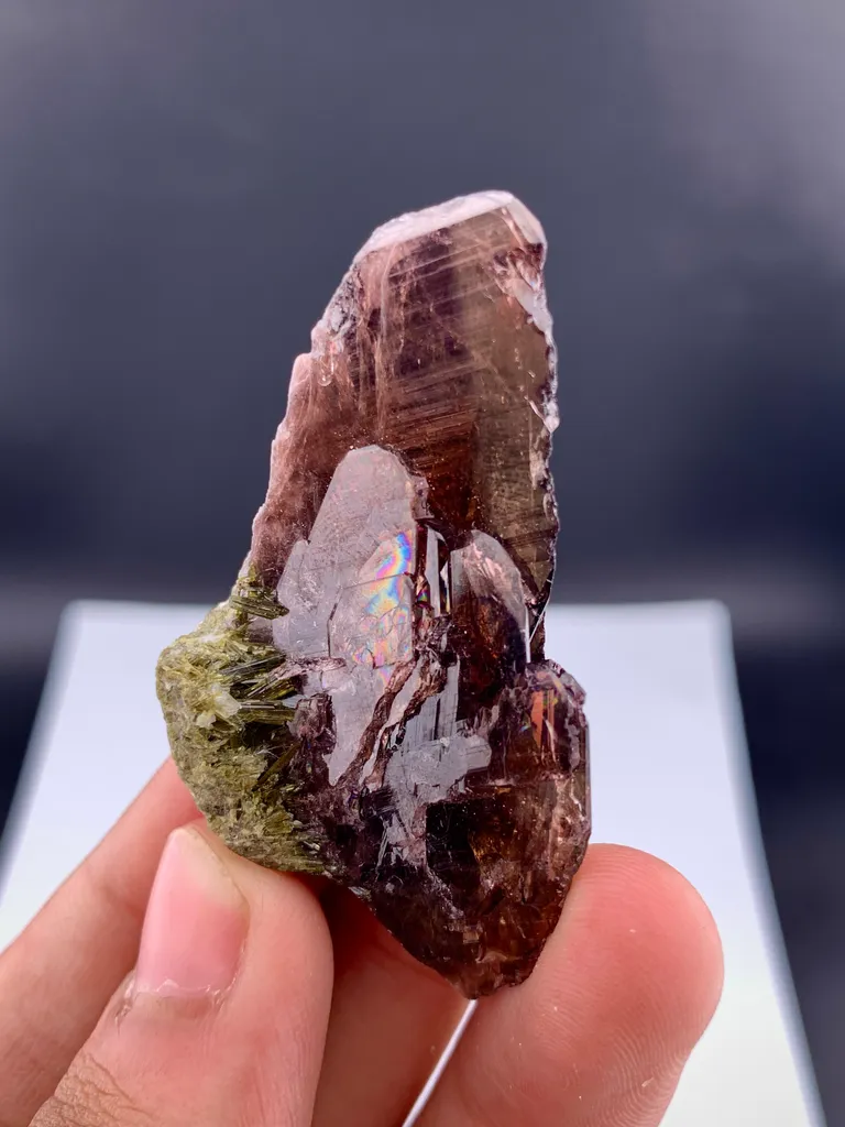 Axinite from Pakistan - image 7
