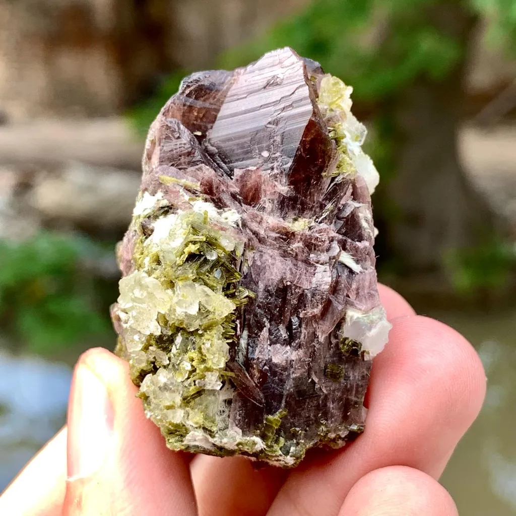 Axinite from Pakistan - image 5