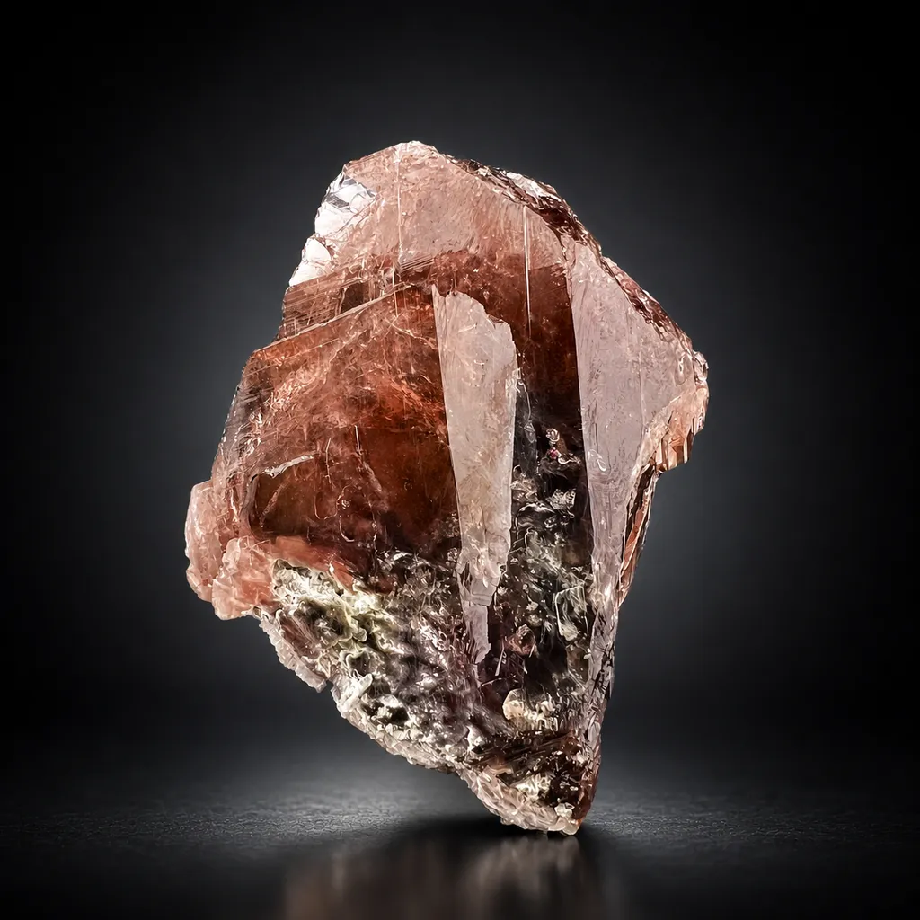 Axinite from Pakistan image