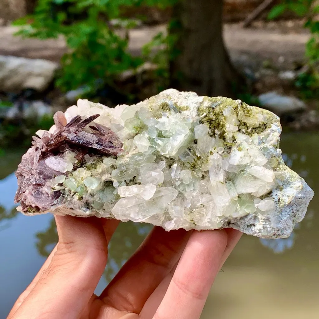 Axinite from Pakistan - image 4