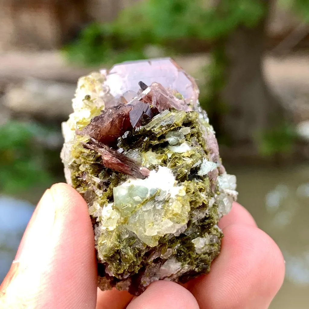 Axinite from Pakistan - image 9