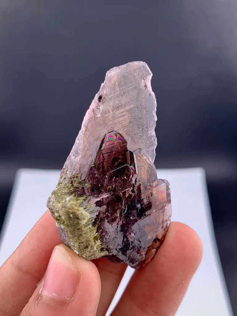 Axinite from Pakistan - image 6