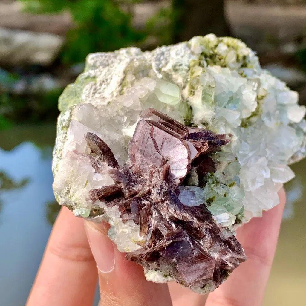 Axinite from Pakistan - image 10